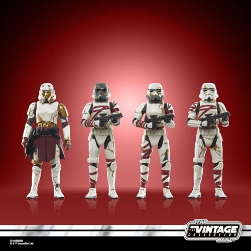 Star Wars The Vintage Collection Captain Enoch and Thrawn's Night Troopers Ahsoka Collectible 3.75 Inch 4Pack