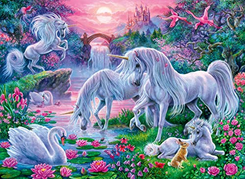 Ravensburger Unicorns 300 Piece 2 Pack