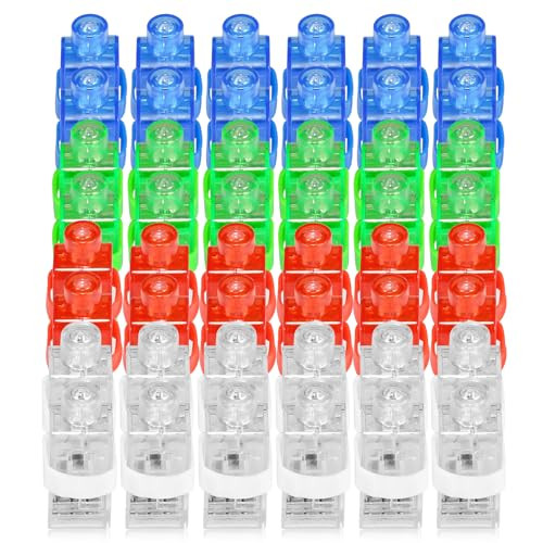 California Cade Electronic Finger Lights Finger Flashlights For KidsBachelorette Party Favors Supplies For Parties 50Pcs
