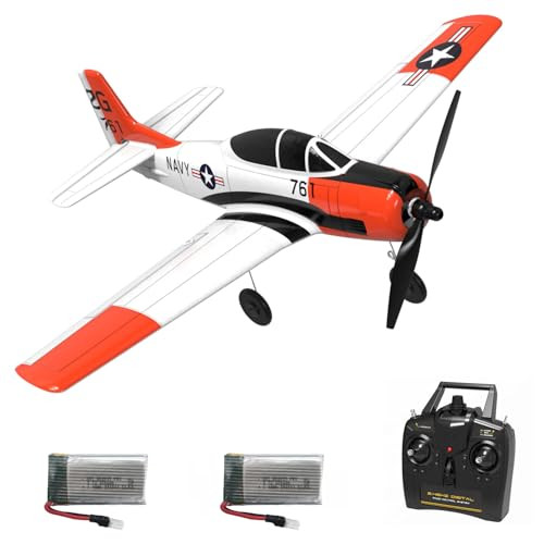 Diamonddynamics Volantexrc Rc Airplane 2.4Ghz 4 Channel Remote ControlWith Aileron T28 Trojan