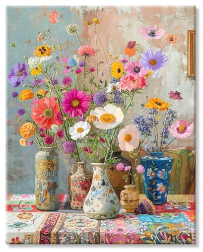 77Iiaii Puzzles For Adults Flowers Puzzle Puzzle For Adults Suitable For Home 27.5 1000 Pieces