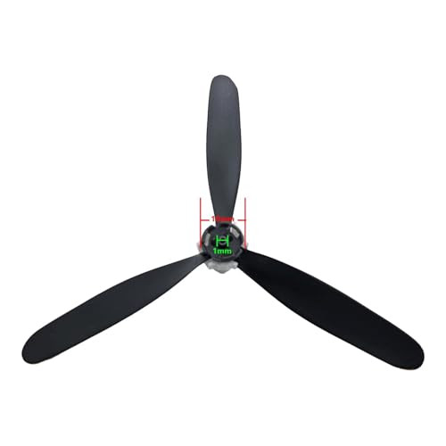 Rckuler 3Blade Propeller Compatible With Volantexrc 4 Channel F4U Corsair (Wingspan And 400Mm 3Pcs