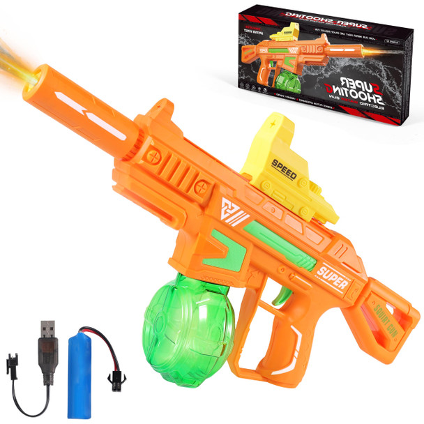 Weirtoya Electric Water Gun Ultimate Battle Blaster Water Guns With Realistic Gun