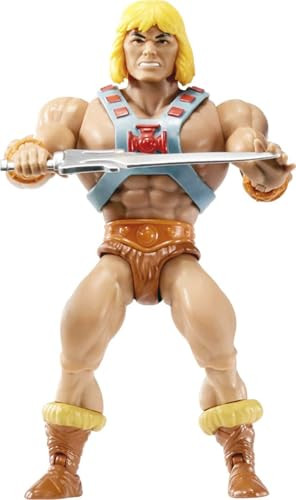 Masters Of The Universe Origins Action Figure HeMan 1980S Motu Tv Hero Toy Detailed Design 5.5 Inch