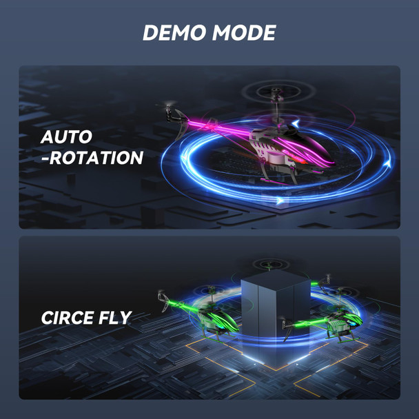 Bussgo Rc Helicopter Remote Control Helicopter For Kids With 30Mins Flight(2 Batteries