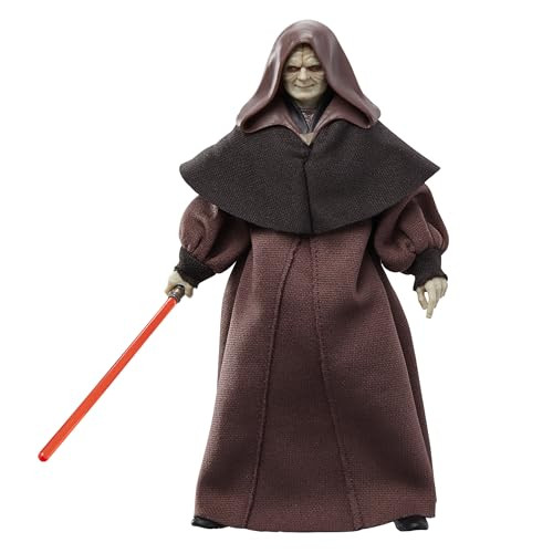 Hasbro Star Wars The Black Series Darth Sidious Revenge Of The Sith 6 Inch Black