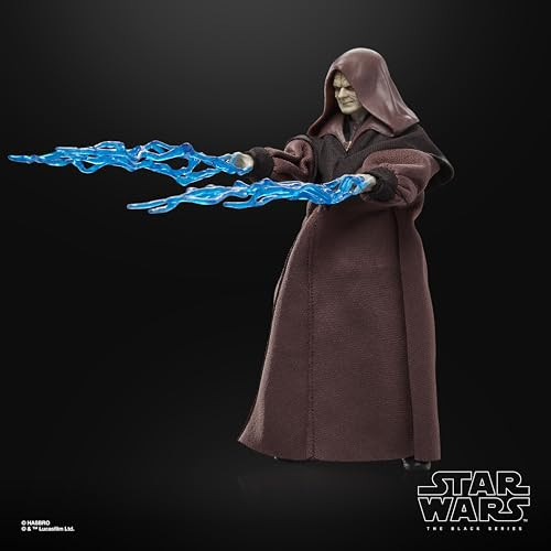 Hasbro Star Wars The Black Series Darth Sidious Revenge Of The Sith 6 Inch Black