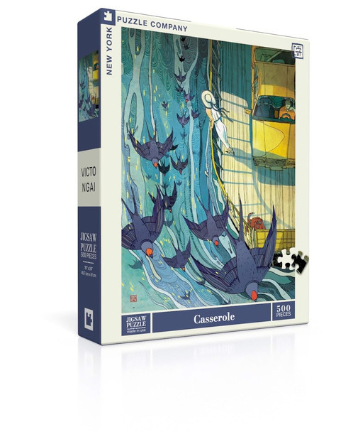 York Puzzle Company Victo Ngai Casserole 500 Piece