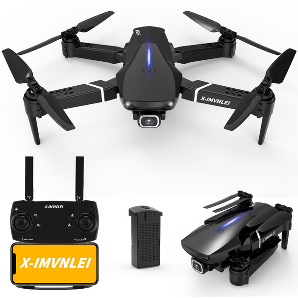 Suangrc X9 4K Gps Drone With Camera For Adults Beginners Foldable Fpv