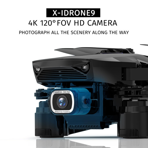 Suangrc X9 4K Gps Drone With Camera For Adults Beginners Foldable Fpv