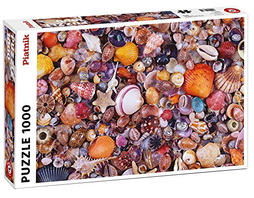 Piatnik Seashells Puzzle Jigsaw 1000 Piece