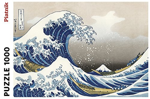 Piatnik Hokusai The Wave Jigsaw Puzzle 1000 Piece