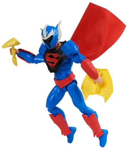 Dc Comics Superman Man Of Steel Action Figure Dc Adventures 12Inch 9 Accessories
