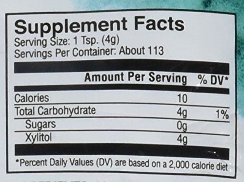 Zint Z Nt Xylitol Sweetener Bag 16 Ounce