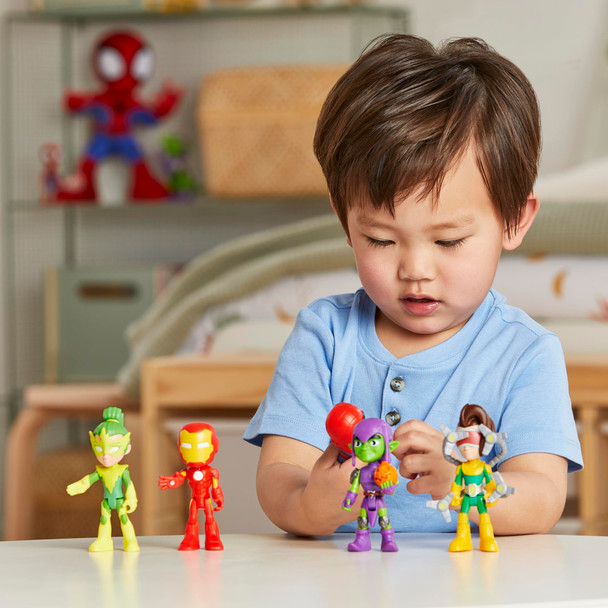 Hasbro Spidey And His Amazing Friends Hasbro Marvel Friends and Foes Pack
