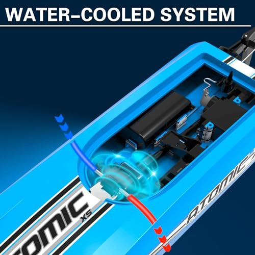 Volantexrc High Speed Rc Boat With Lipo Battery Safe Bag