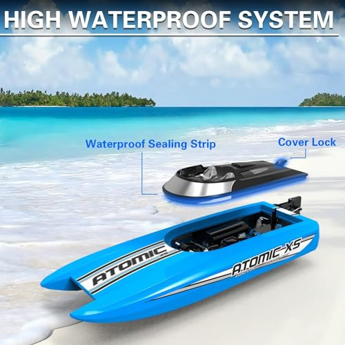 Volantexrc High Speed Rc Boat With Lipo Battery Safe Bag