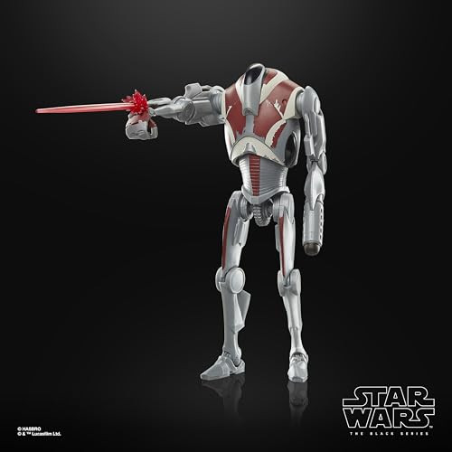 Hasbro Star Wars Jedi: Survivor Black Series Magnaguard Super Battle Droid Battle 3Pack Black