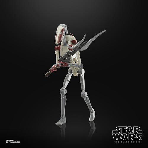 Hasbro Star Wars Jedi: Survivor Black Series Magnaguard Super Battle Droid Battle 3Pack Black