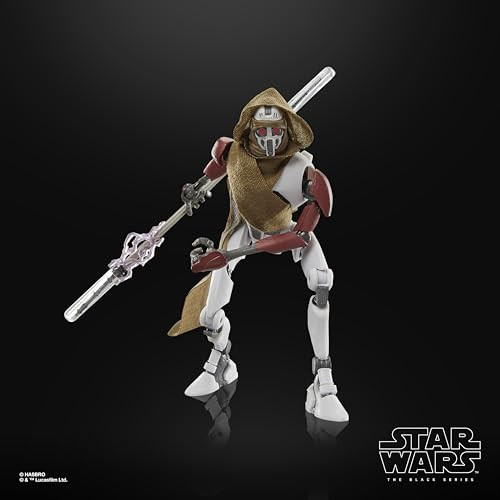 Hasbro Star Wars Jedi: Survivor Black Series Magnaguard Super Battle Droid Battle 3Pack Black