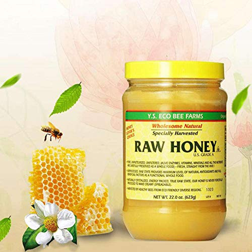 Ys Organic Eco Bee Farms Raw Honey 22 Oz 5Pack