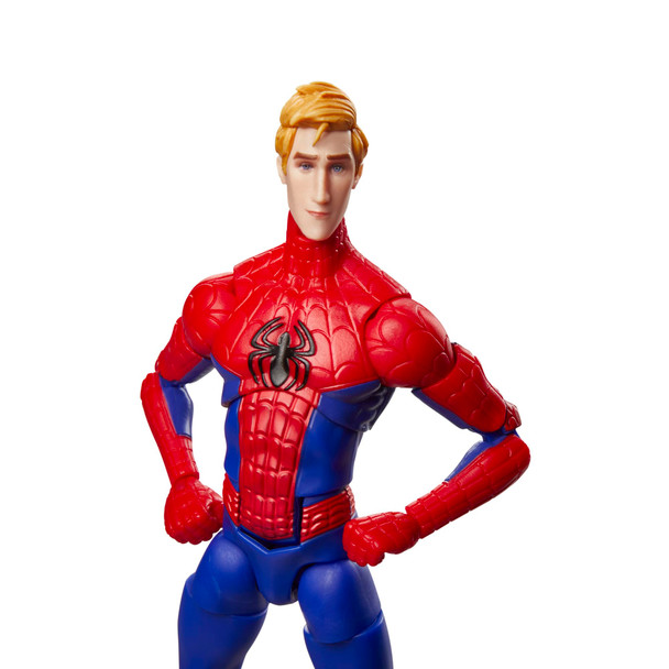 Marvel Legends Series Peter Parker SpiderMan: Into The SpiderVerse Collectible Action Figure 6 Inch