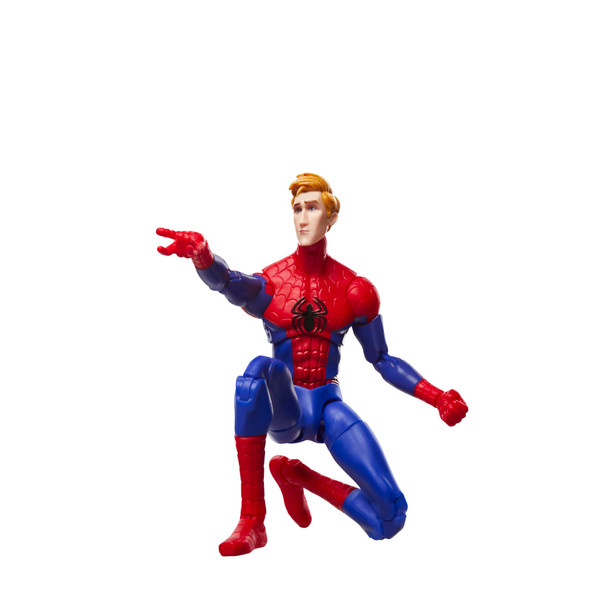 Marvel Legends Series Peter Parker SpiderMan: Into The SpiderVerse Collectible Action Figure 6 Inch