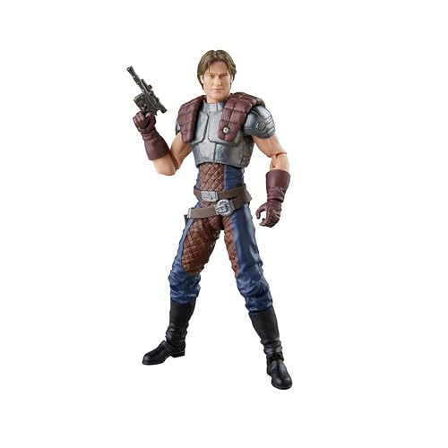 Hasbro Star Wars The Black Series Dash Rendar Shadows Of The Empire 6 Inch Black