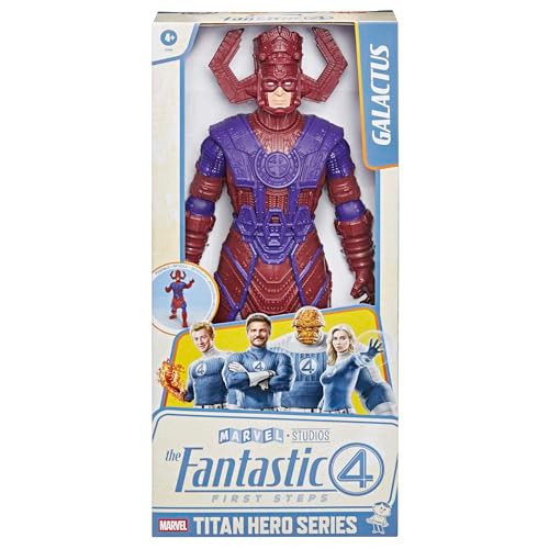 Marvel Studios Titan Hero Series The Fantastic Four: First Steps Galactus Action