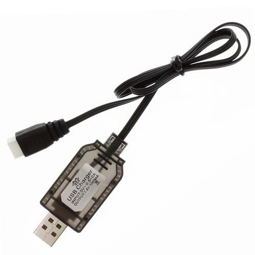 Yikaien Xh3P 3 Pin Usb Charger For Gel Blaster Splatter Ball Gun 1.8Ft 7.4V