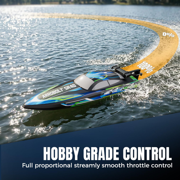Volantexrc Brushless Rc Boats For Adults 30+Mph Fast Remote Control Boat With