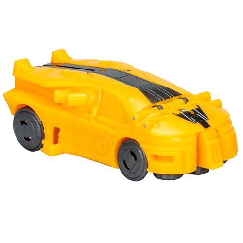 Hasbro Transformers One Cog Changer Bumblebee (B127) 4Inch Robot Action Figure Interactive