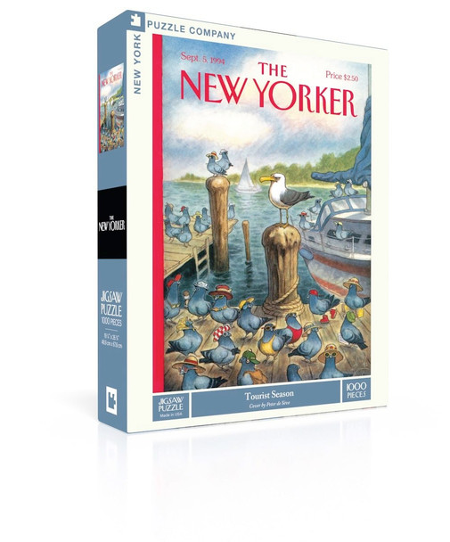 York Puzzle Company Yorker Tourist Season 1000 Piece