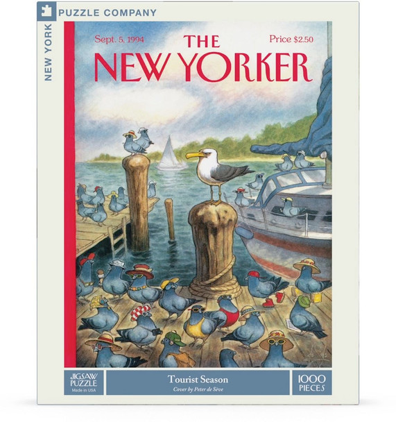 York Puzzle Company Yorker Tourist Season 1000 Piece