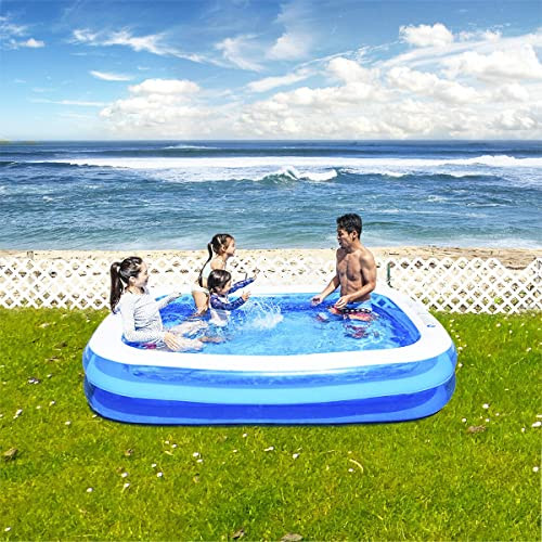 Avenli Giant Inflatable Kiddie Pool 10 Feet