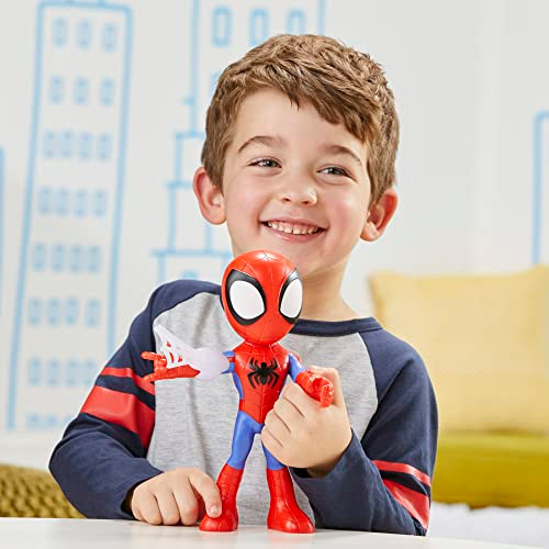 Hasbro Spidey And His Amazing Friends Marvel Supersized Spidey Figure 9Inch Action