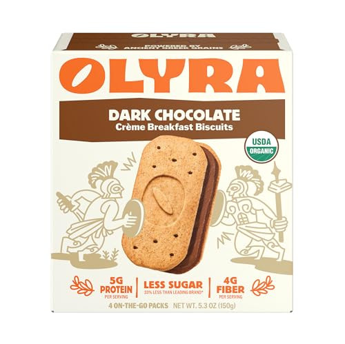 Olyra Creme Breakfast Biscuits Pack Of 4