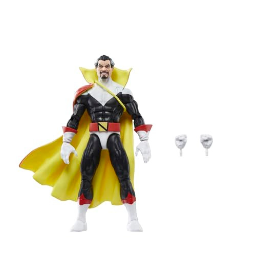 Marvel Legends Series Count Nefaria Iron Man Comics Collectible 6Inch Action Figure