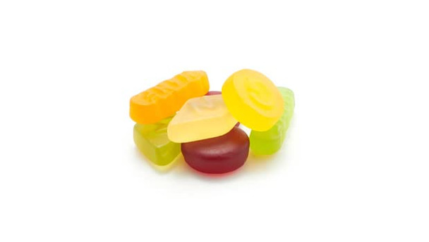 Yupik Organic Veggie Wine Gums GelatinFree GlutenFree Vegan NonGmo Natural Colors and 17.6 Oz 1.1 Lb