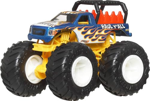Hot Wheels Monster Trucks 1:64 Scale Monster Trucks Toy Trucks Set Of 4 Set Of 4