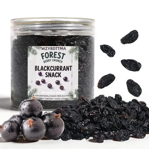 Wzybdttma Dehydrated Dried Blackcurrantsfr 7.05Oz