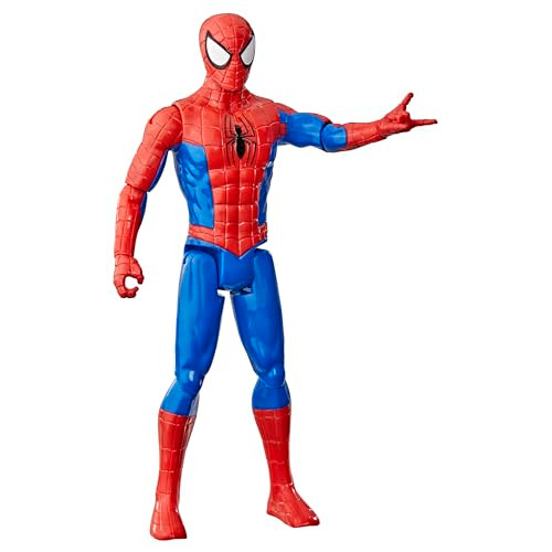 Marvel SpiderMan Titan Series Action Figure 12Inch Super Hero Toys For Kids 30 Cm