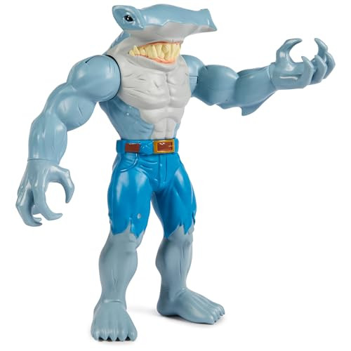 Dc Comics Batman Giant Series King Shark Action Figure Superhero Collectible Figure Children's 30 Cm