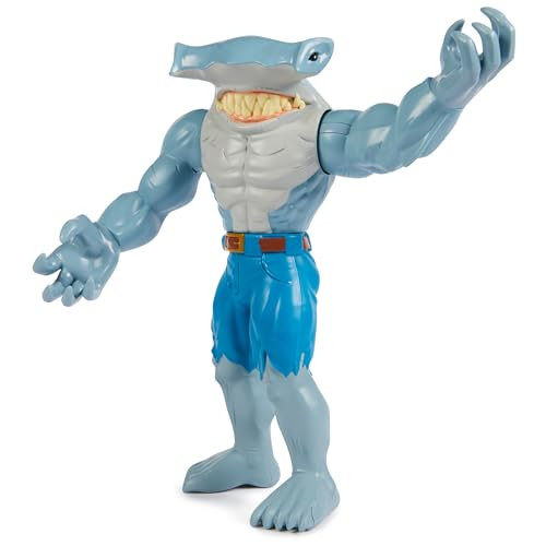 Dc Comics Batman Giant Series King Shark Action Figure Superhero Collectible Figure Children's 30 Cm