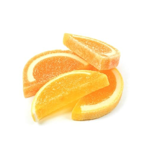 Yupik Lemon and Orange Flavored Jelly Slices Candy Soft Jelly Candies With 17.6 Oz 1.1 Lb