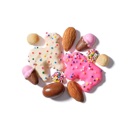 Yupik Birthday Cake Mix Sweet Snacks Festive Blend With Sprinkle Sugar Cookies 6.5 Oz