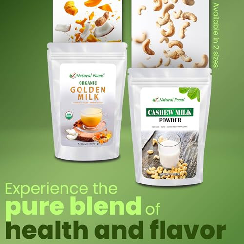 Z Natural Foods Organic Moon Milk Powder Calm and Relax The Mind and Body 1 Lb