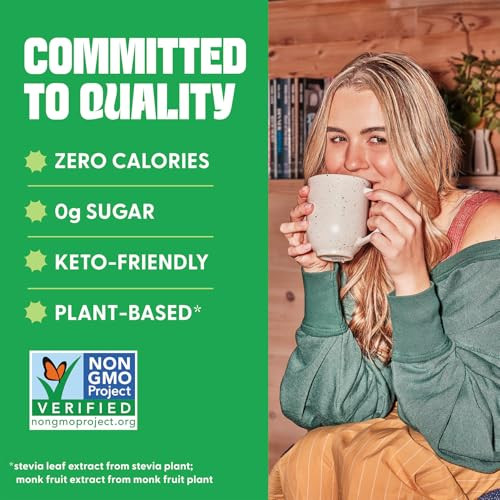 Whole Earth Sweetener Co. Nature Sweet Stevia and Monk Fruit Sweetener Erythritol Sweetener