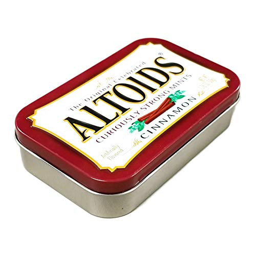 Wrigley'S Altoids Wrigleys Mints Cinnamon (Pack Of 3 1.76 Ounce Pack Of 3