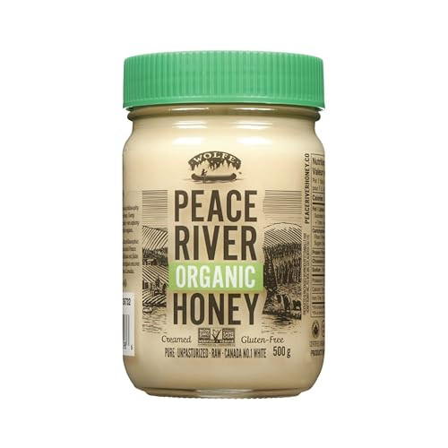 Peace River Honey Whipped Honey 16Oz